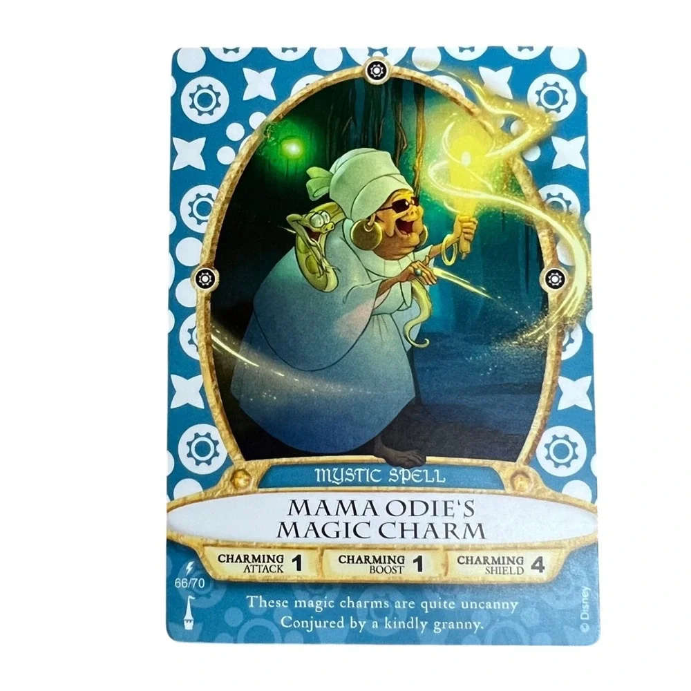 Disney Sorcerers of the Magic Kingdom Mama Odie's Magic Charm 66/70 Trading Card